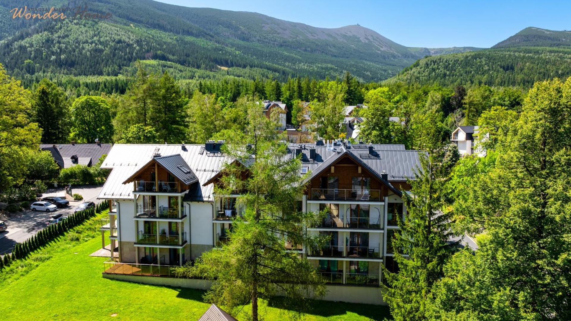 Wonder Home - Apartamenty Z Widokami I Blisko Szlakow - W Spokojnej Czesci Karpacza Exteriör bild