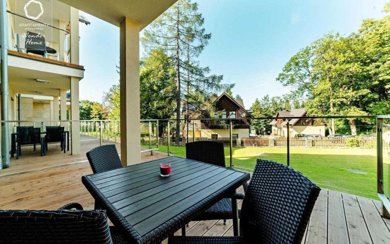 Wonder Home - Apartamenty Z Widokami I Blisko Szlakow - W Spokojnej Czesci Karpacza Exteriör bild