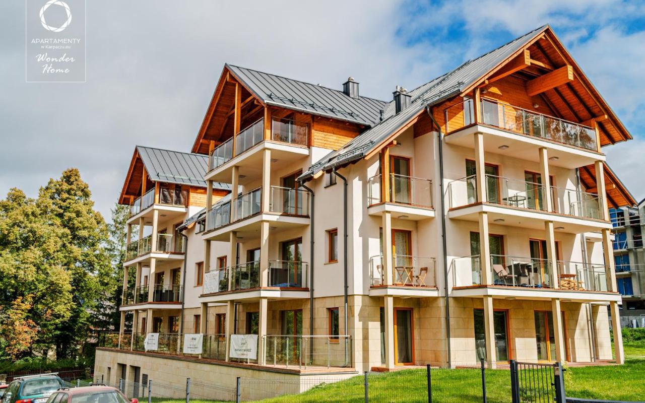 Wonder Home - Apartamenty Z Widokami I Blisko Szlakow - W Spokojnej Czesci Karpacza Exteriör bild