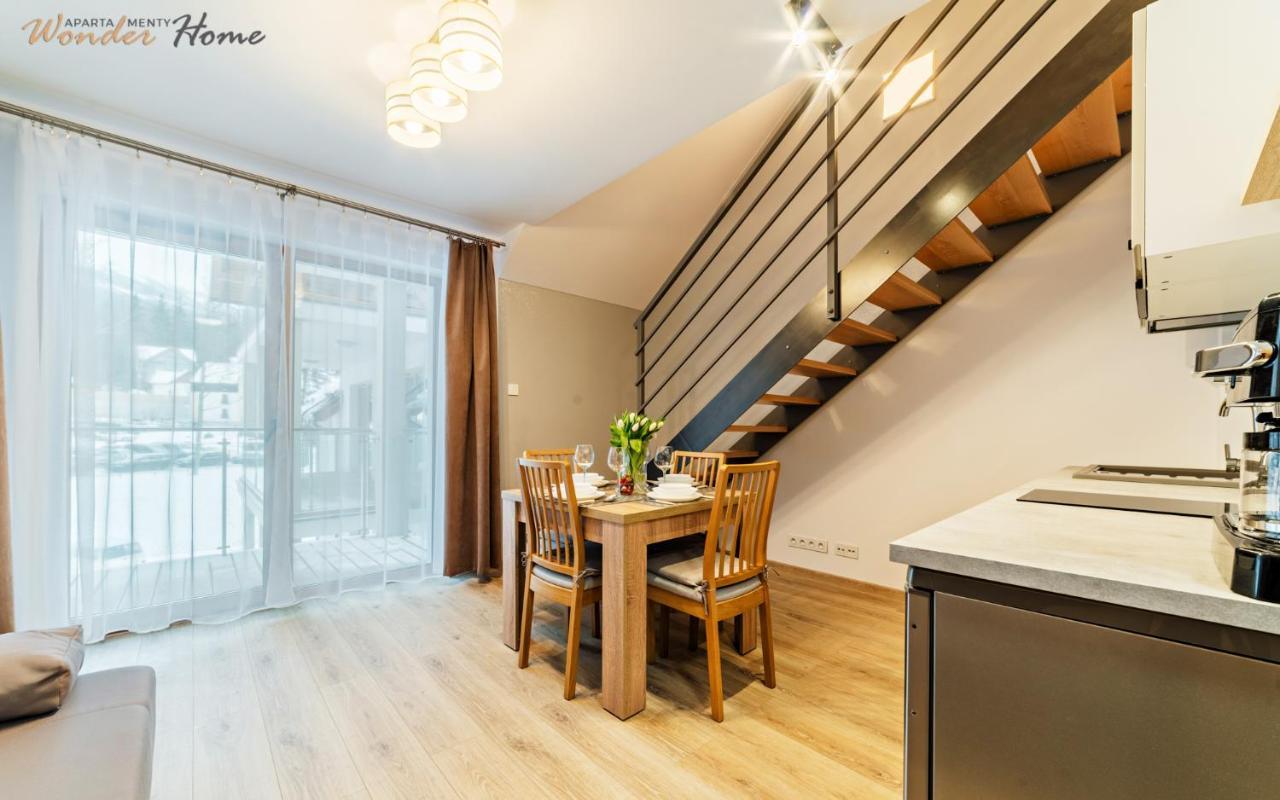 Wonder Home - Apartamenty Z Widokami I Blisko Szlakow - W Spokojnej Czesci Karpacza Exteriör bild