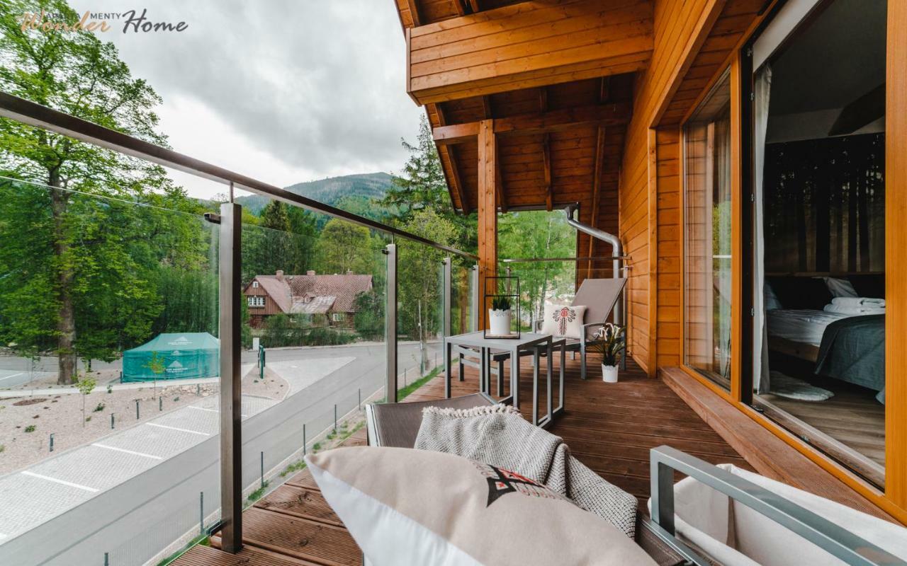 Wonder Home - Apartamenty Z Widokami I Blisko Szlakow - W Spokojnej Czesci Karpacza Exteriör bild