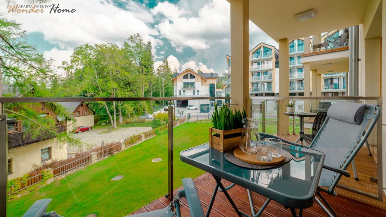 Wonder Home - Apartamenty Z Widokami I Blisko Szlakow - W Spokojnej Czesci Karpacza Exteriör bild