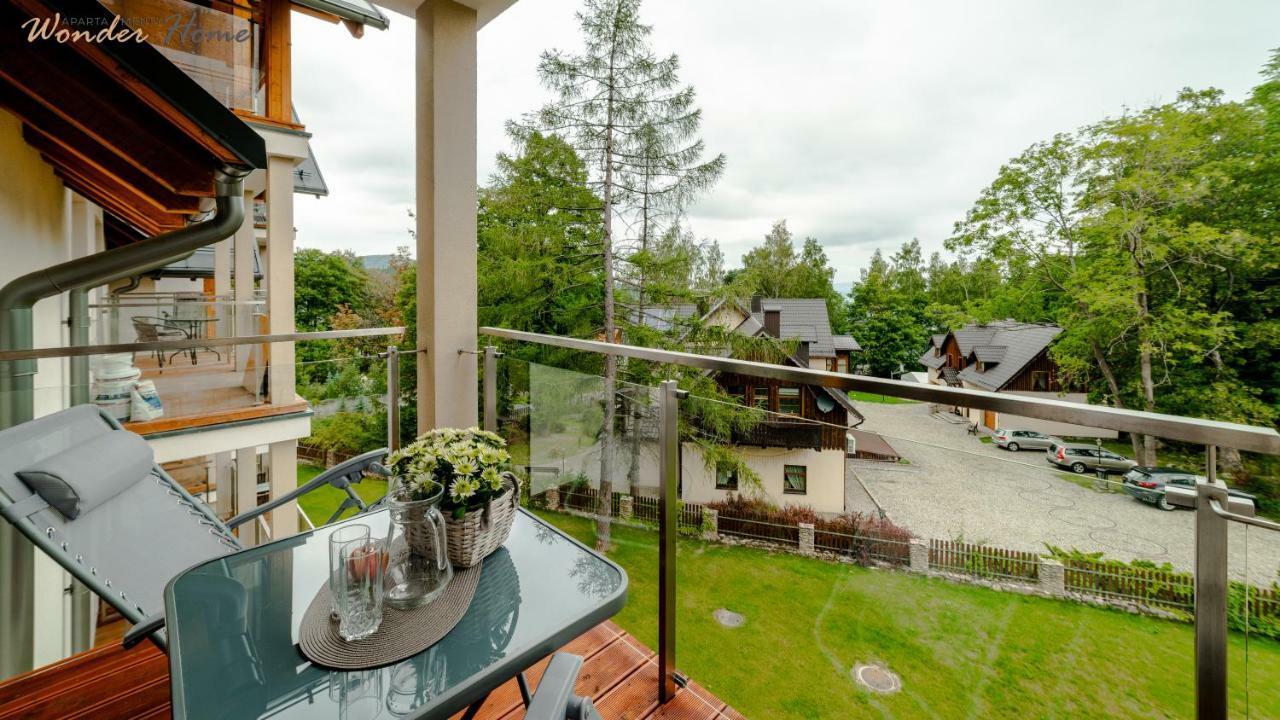 Wonder Home - Apartamenty Z Widokami I Blisko Szlakow - W Spokojnej Czesci Karpacza Exteriör bild